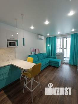 Студия квартира, на длительный срок, 30м2, 24/26 этаж