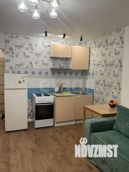 Студия квартира, на длительный срок, 25м2, 10/17 этаж