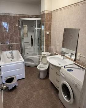 1-к квартира, на длительный срок, 46м2, 15/22 этаж