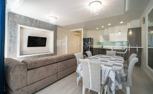 4-к квартира, на длительный срок, 127м2, 7/9 этаж