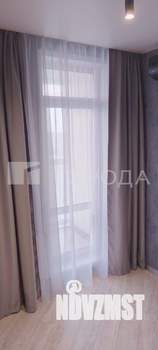 Студия квартира, на длительный срок, 33м2, 21/25 этаж