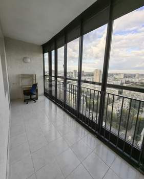 1-к квартира, на длительный срок, 42м2, 22/25 этаж