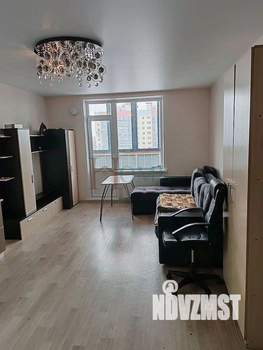 Студия квартира, на длительный срок, 33м2, 13/24 этаж