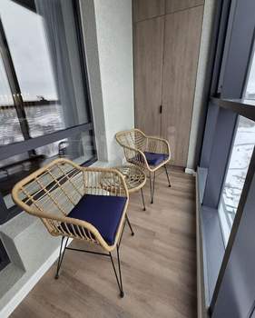 Студия квартира, на длительный срок, 37м2, 25/30 этаж