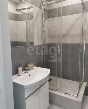 Студия квартира, на длительный срок, 23м2, 6/17 этаж