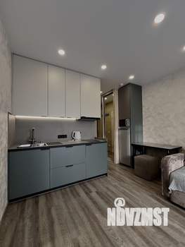 Студия квартира, на длительный срок, 22м2, 7/17 этаж