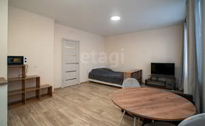 Студия квартира, на длительный срок, 31м2, 12/24 этаж