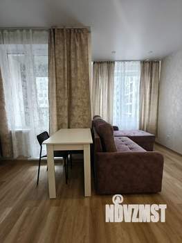 Студия квартира, на длительный срок, 24м2, 4/9 этаж