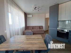 1-к квартира, посуточно, 42м2, 1/1 этаж