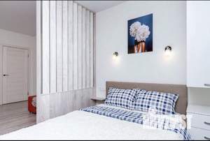 1-к квартира, посуточно, 32м2, 1/1 этаж