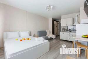 1-к квартира, посуточно, 28м2, 1/1 этаж