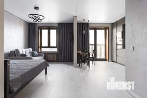 1-к квартира, на длительный срок, 38м2, 23/25 этаж