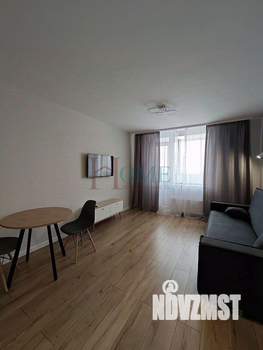 Студия квартира, на длительный срок, 38м2, 21/26 этаж