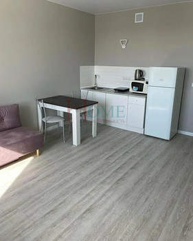 Студия квартира, на длительный срок, 29м2, 8/18 этаж