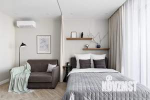 1-к квартира, посуточно, 30м2, 20/30 этаж