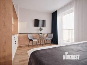 1-к квартира, посуточно, 27м2, 1/1 этаж