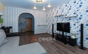 1-к квартира, на длительный срок, 45м2, 12/17 этаж