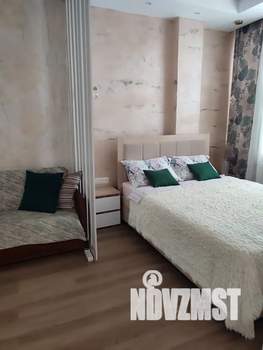 1-к квартира, посуточно, 42м2, 18/19 этаж