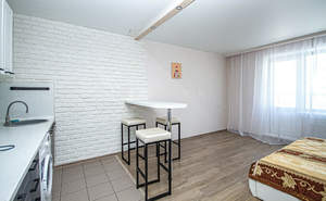 Студия квартира, на длительный срок, 33м2, 6/10 этаж