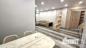 Студия квартира, на длительный срок, 46м2, 14/19 этаж