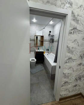 Студия квартира, на длительный срок, 30м2, 15/25 этаж