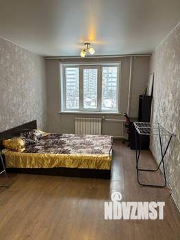 Студия квартира, на длительный срок, 27м2, 4/10 этаж