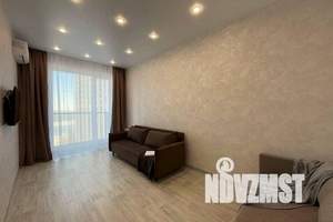 1-к квартира, посуточно, 40м2, 16/30 этаж