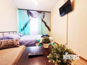2-к квартира, посуточно, 48м2, 1/1 этаж
