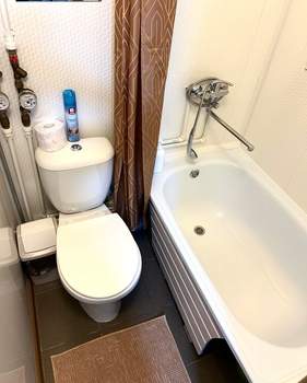 Студия квартира, на длительный срок, 14м2, 1/9 этаж