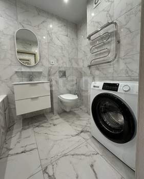 Студия квартира, на длительный срок, 39м2, 24/25 этаж