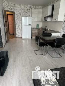1-к квартира, посуточно, 42м2, 18/25 этаж