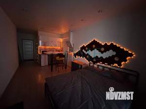 Студия квартира, на длительный срок, 30м2, 15/25 этаж