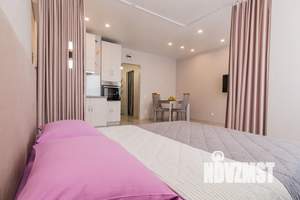 Студия квартира, посуточно, 37м2, 13/25 этаж