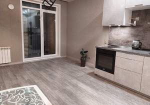 Студия квартира, на длительный срок, 30м2, 24/25 этаж