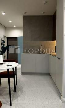 1-к квартира, на длительный срок, 34м2, 21/23 этаж