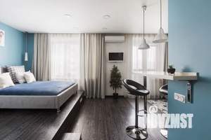 Студия квартира, посуточно, 40м2, 3/14 этаж