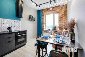 1-к квартира, посуточно, 35м2, 1/1 этаж