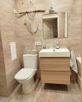 2-к квартира, на длительный срок, 53м2, 1/10 этаж