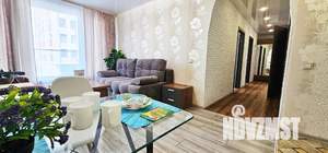 3-к квартира, посуточно, 80м2, 2/10 этаж
