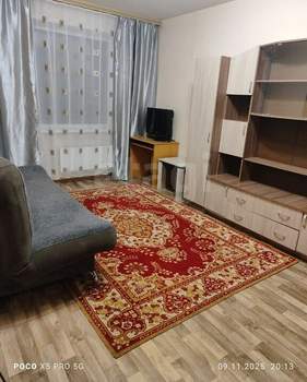 1-к квартира, на длительный срок, 34м2, 4/17 этаж