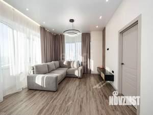 2-к квартира, на длительный срок, 76м2, 24/25 этаж