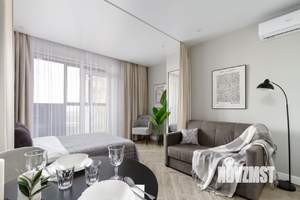 1-к квартира, посуточно, 30м2, 20/30 этаж