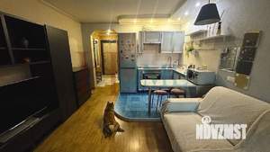 Студия квартира, на длительный срок, 37м2, 10/11 этаж