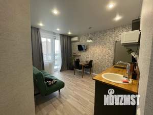 1-к квартира, посуточно, 40м2, 15/25 этаж