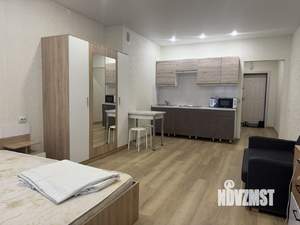 Студия квартира, на длительный срок, 35м2, 22/25 этаж