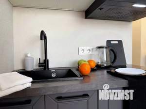 1-к квартира, посуточно, 40м2, 1/1 этаж