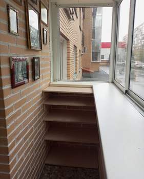 Студия квартира, на длительный срок, 36м2, 1/10 этаж