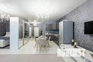 1-к квартира, посуточно, 48м2, 16/25 этаж