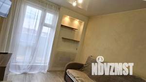 Студия квартира, на длительный срок, 22м2, 7/17 этаж