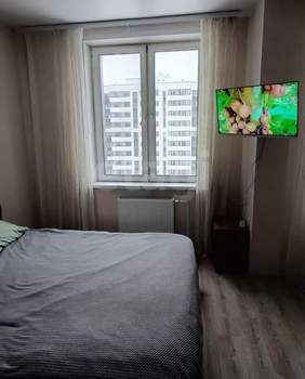 Студия квартира, на длительный срок, 32м2, 10/24 этаж